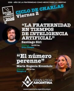 7 El numero perenne presentación Salón del Libro Masónico 2026 02 de Octubre 2026